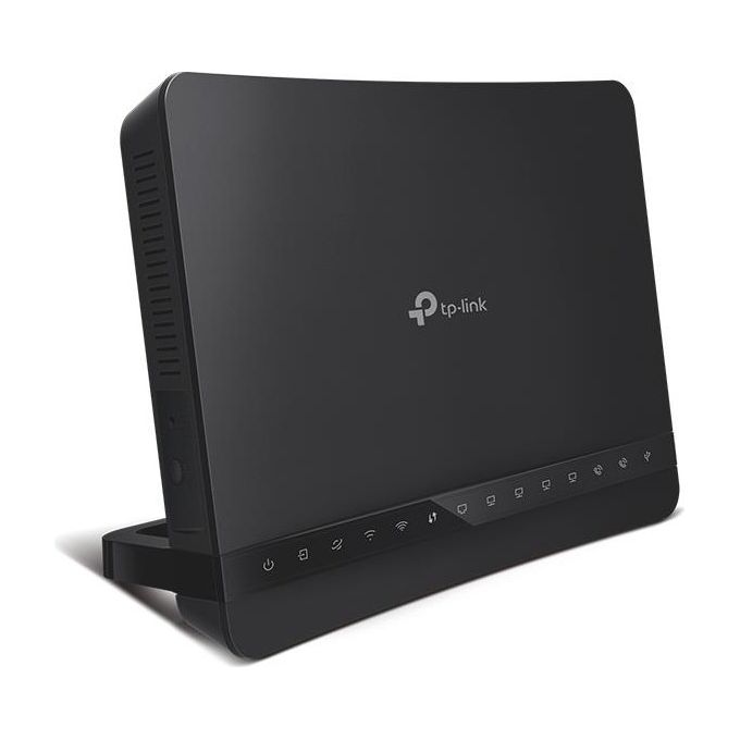 TP-Link VX220-G2v Modem Router Evdsl Fino a 300mbps Wi-Fi 6 Ax1500 Telefonia Fissa e voip