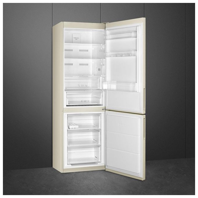 Smeg FC18EN1M1 Universale Frigorifero Combianto a libera installazione 330 litri Classe E effetto marmo