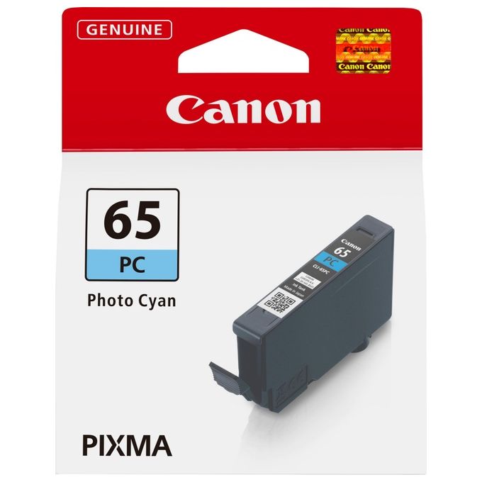 Canon CLI-65 PC Cartuccia d'Inchiostro Photo Cyan