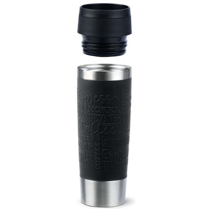 Emsa Termos Borraccia Classic Comfort 0.5 Litri Nero Modello