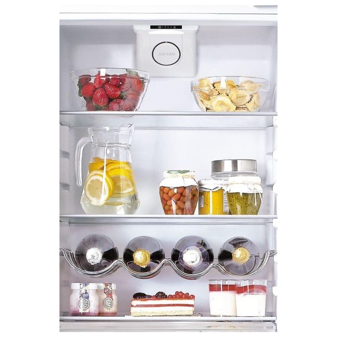 Candy CKBBS 172 FT-N Frigorifero Combinato Ventilato da Incasso Capacita' 250 Litri Classe energetica A++ Controllo Elettronico Sky Fan Beauty box 177 cm Bianco