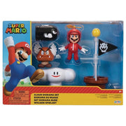 Jakks Nintendo Super Mario Diorama Set Nuvole