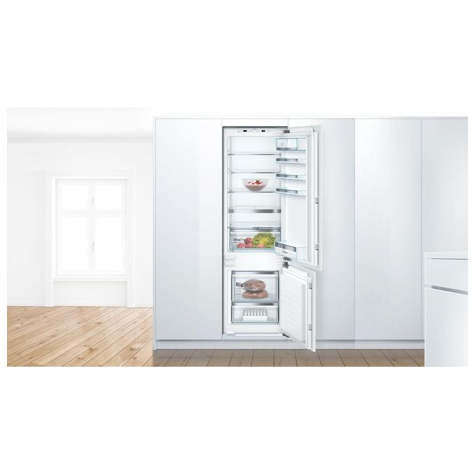 Bosch KIS87AFE0 Serie 6 Frigorifero Combinato da Incasso Capacita' 272 Litri Classe energetica E 177,2 cm Bianco