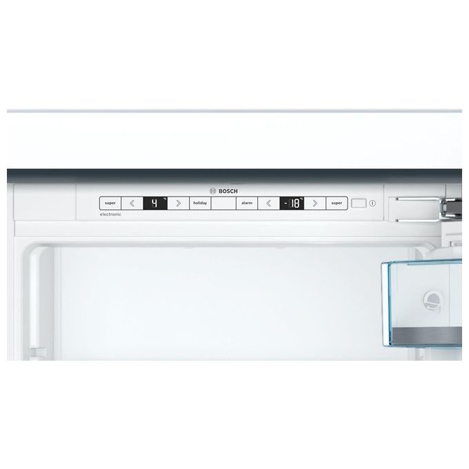 Bosch KIS87AFE0 Serie 6 Frigorifero Combinato da Incasso Capacita' 272 Litri Classe energetica E 177,2 cm Bianco