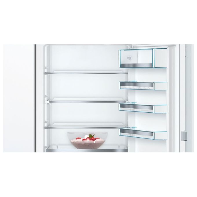 Bosch KIS87AFE0 Serie 6 Frigorifero Combinato da Incasso Capacita' 272 Litri Classe energetica E 177,2 cm Bianco