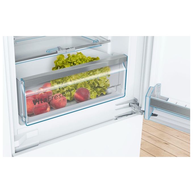 Bosch KIS87AFE0 Serie 6 Frigorifero Combinato da Incasso Capacita' 272 Litri Classe energetica E 177,2 cm Bianco