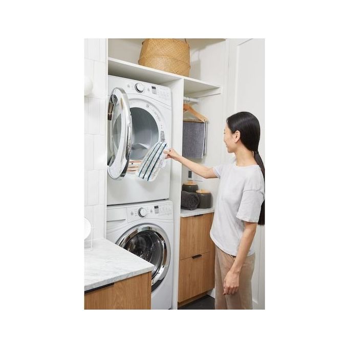 Black+Decker BHSM15FX08 – Pulitore a vapore 2 in 1, capacita' serbatoio 0.5 L, Potenza 1500 W, Pressione vapore elevata, Autonomia fino a 20 min, Kit estensione incluso, Colore Bianco-Arancio