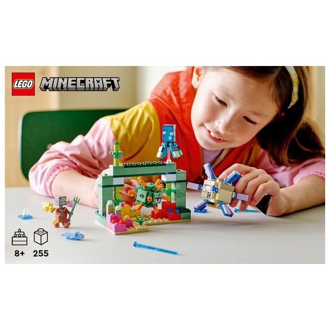 LEGO Minecraft La Battaglia del Guardiano