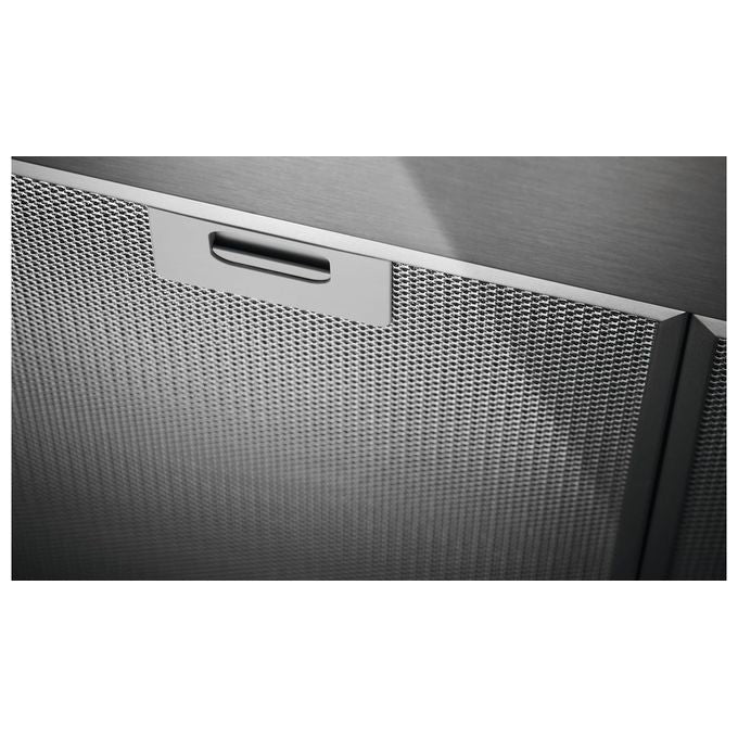 Electrolux LFT766X Cappa Aspirante a Parete Classe energetica A 720 m3-h 3 Velocita' + Intensiva Illuminazione LED Connessione Hob2Hood Touch Control 60 cm Acciaio Inox + Vetro