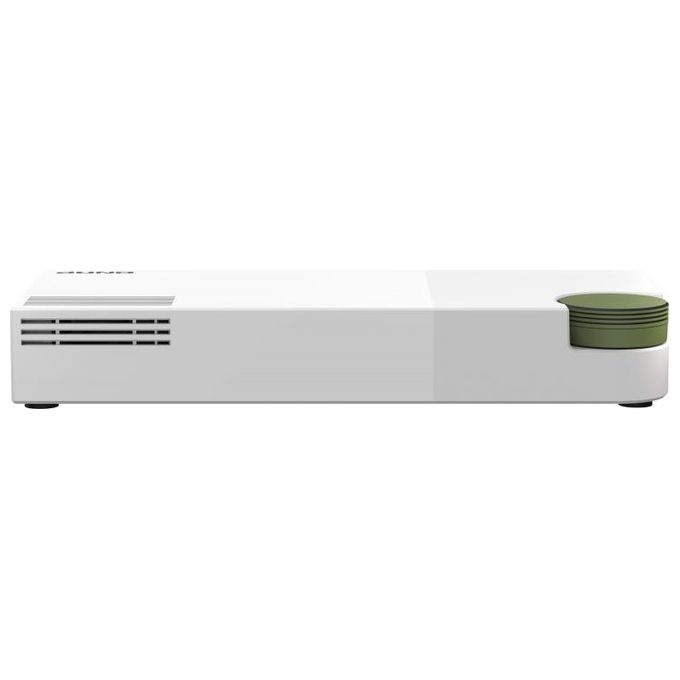 Qnap QSW-M2108-2C Switch di Rete Gestito L2 Grigio 8 Porte 2.5Gbps 2 Porte 10Gbps SFP+- NBASE-T