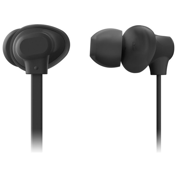Panasonic RZ-NJ320BE-K Cuffie Bluetooth con Controllo Vocale Nero