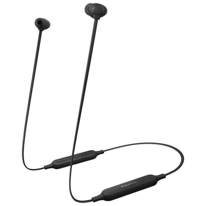 Panasonic RZ-NJ320BE-K Cuffie Bluetooth con Controllo Vocale Nero