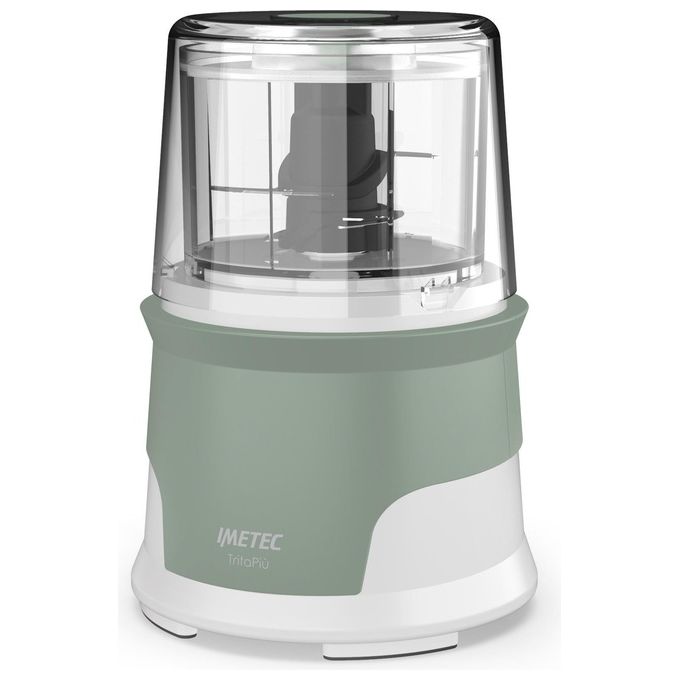 Imetec Tritapiu' Tritaverdure Elettrico 06 Litri 1000W Verde-Bianco