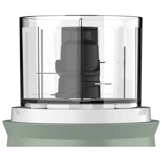 Imetec Tritapiu' Tritaverdure Elettrico 06 Litri 1000W Verde-Bianco