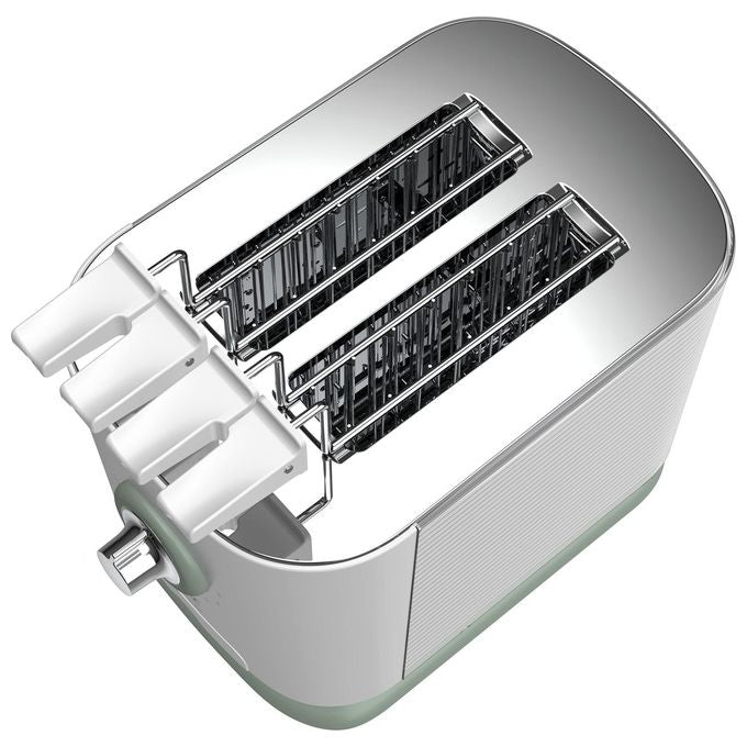 Imetec GranToast 2 Fette 600W Verde-Bianco