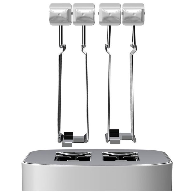 Imetec GranToast 2 Fette 600W Verde-Bianco