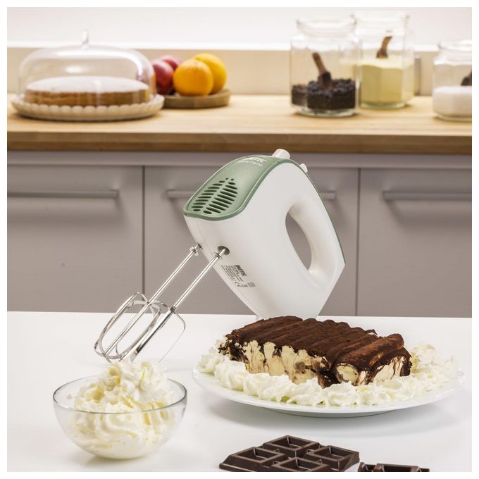 Imetec CreaandCrema Sbattitore Manuale Verde-Bianco 500W