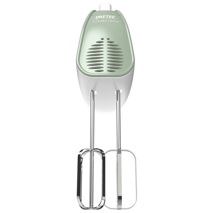 Imetec CreaandCrema Sbattitore Manuale Verde-Bianco 500W