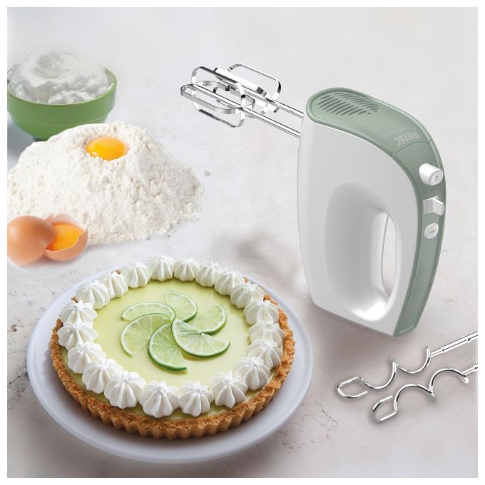 Imetec CreaandCrema Sbattitore Manuale Verde-Bianco 500W