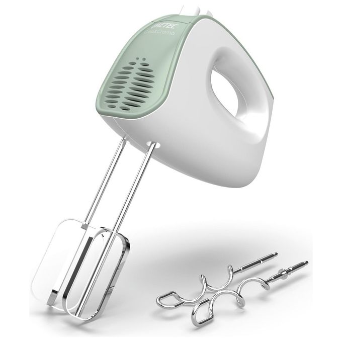 Imetec CreaandCrema Sbattitore Manuale Verde-Bianco 500W