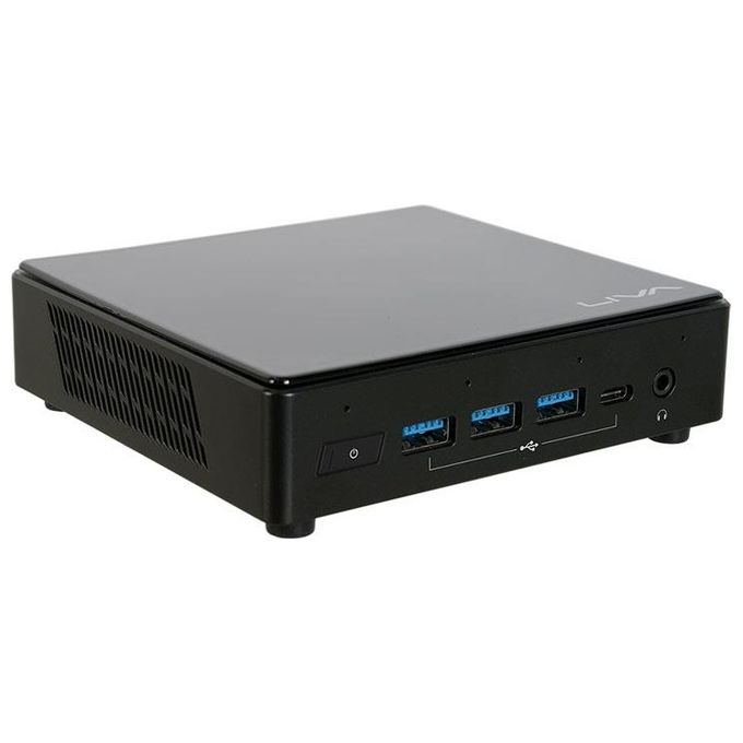 ECS LIVA Z3 Plus Nero Barebone Bga 1528 i5-10210u 16Ghz