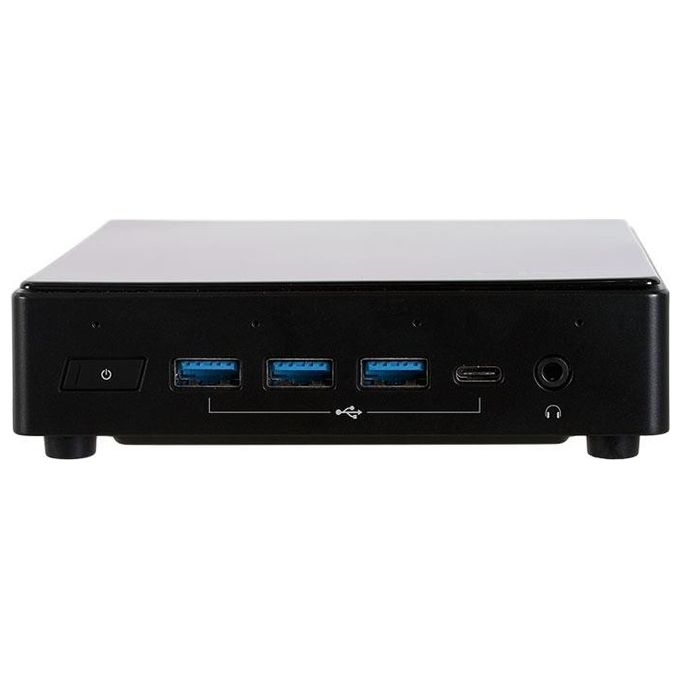 ECS LIVA Z3 Plus Nero Barebone Bga 1528 i5-10210u 16Ghz