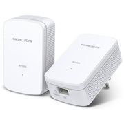 Mercusys MP500 KIT Adattatore di Rete PowerLine 1000Mbit-s Collegamento Ethernet LAN Bianco