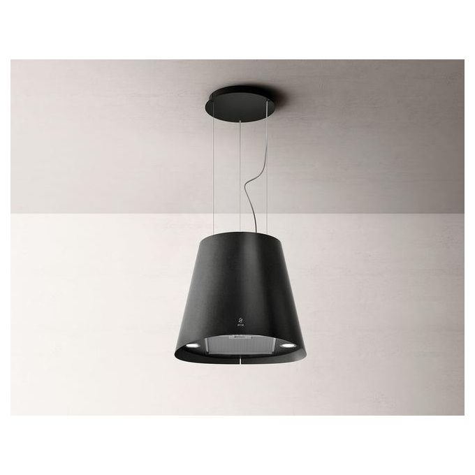 Elica PRF0147728A JUNO URBAN CAST IRON-F-50 Cappa Sospesa Classe energetica A 3 Velocita' Illuminazione LED 50 cm Effetto Ghisa