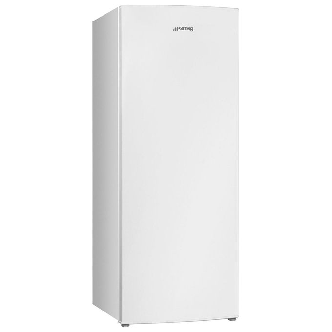 Smeg CV215NF Estetica Universale Congelatore Verticale Capacita' 168 Litri Classe energetica F NoFrost 145 cm Bianco