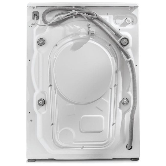 [ComeNuovo] Hoover H-WASH 550 H5WPB414AMBC-S Lavatrice a carica frontale 14kg 1400 giri classe A motore Eco-Power EcoDoser scan etichette funzione vapore controllo remoto bianco 60x67x85