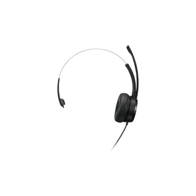 Lenovo 100 Mono Cuffia Padiglione Auricolare Usb Tipo A Nero