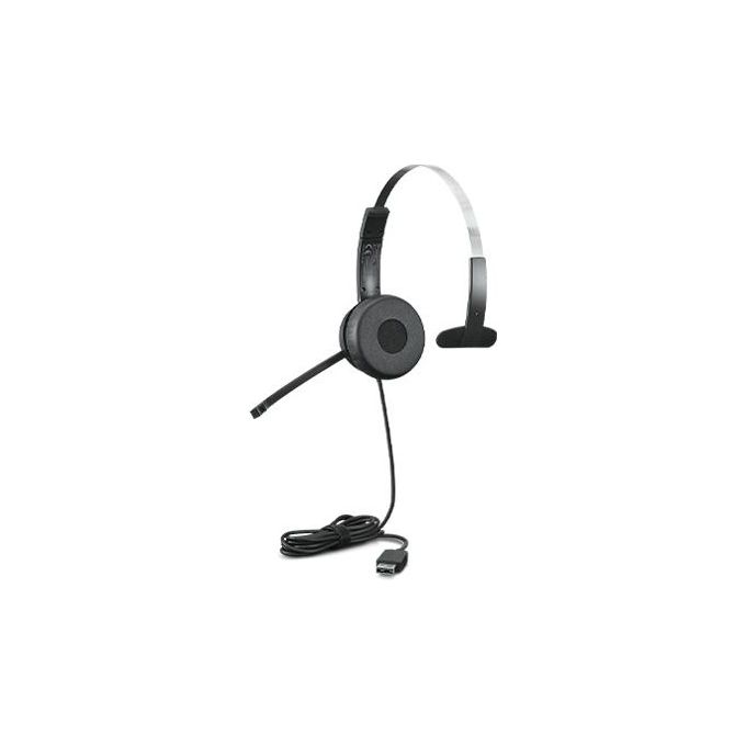 Lenovo 100 Mono Cuffia Padiglione Auricolare Usb Tipo A Nero