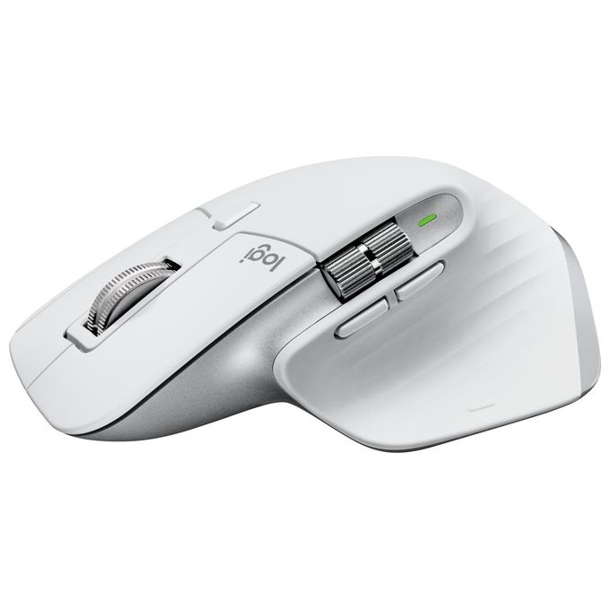 Logitech MX Master 3S Mouse Mano Destra Wireless a RF  Bluetooth Ottico 8000 DPI