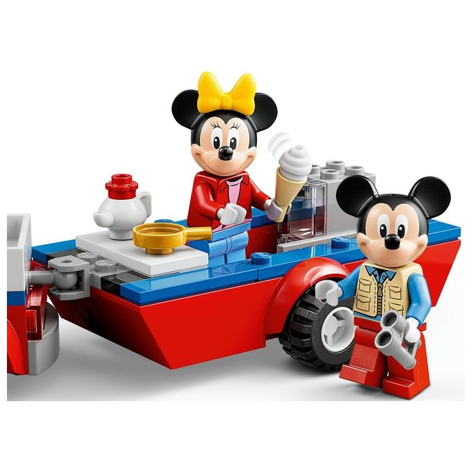 LEGO Mickey e Friends Vacanza in Campeggio con Topolino e Minnie