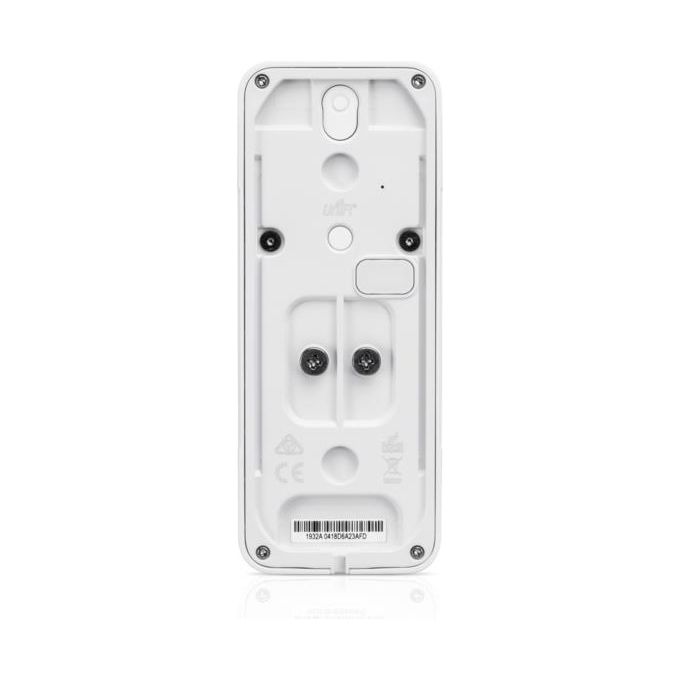 Ubiquiti Networks Protect G4 Doorbell Nero-Bianco