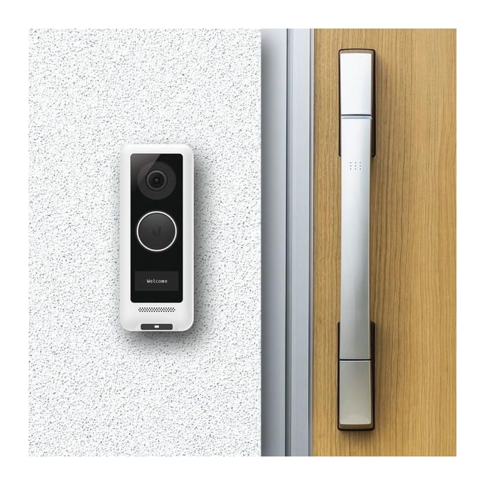 Ubiquiti Networks Protect G4 Doorbell Nero-Bianco