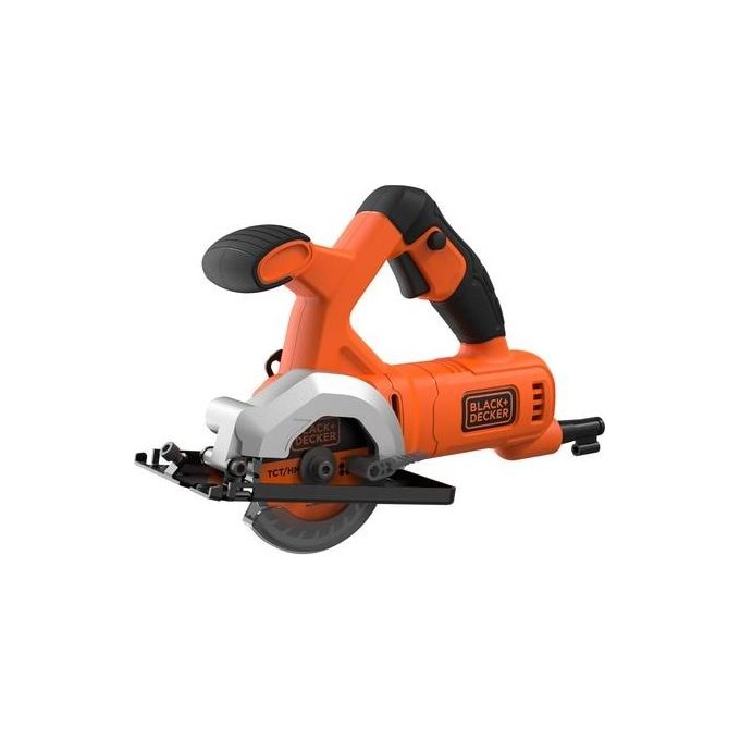 Black+Decker Mini Sega Circolare 400W Bes510-Qs