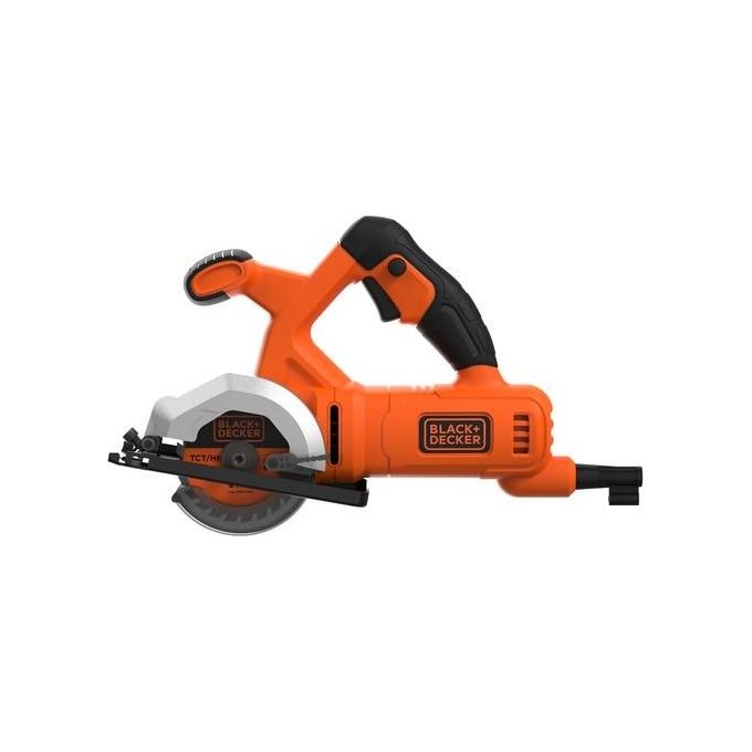 Black+Decker Mini Sega Circolare 400W Bes510-Qs