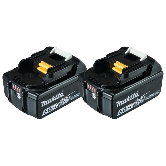 Makita 197288-2 Pack Batteria Bl1850B 18V