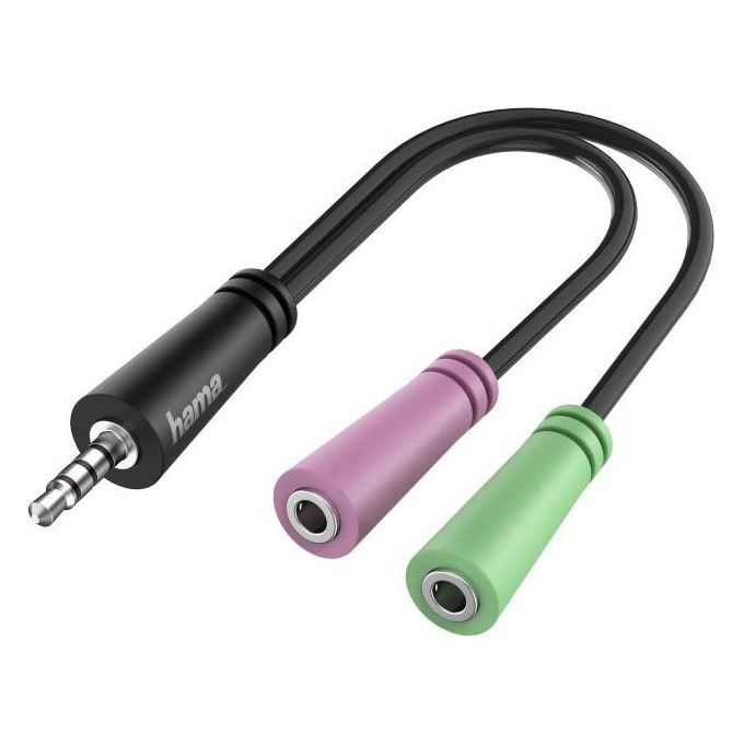 Hama Adattatore Audio Jack Plug Adapter