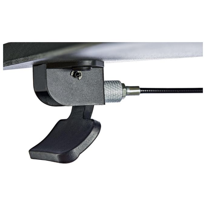 StarTech.com STSCART2 Scrivania Sit-Stand Regolabile in Altezza con Ruote Bloccanti 750 - 1200 mm Materiale Piano in Legno colore Nero