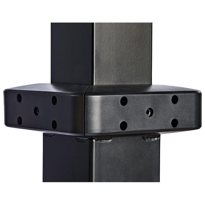 StarTech.com STSCART2 Scrivania Sit-Stand Regolabile in Altezza con Ruote Bloccanti 750 - 1200 mm Materiale Piano in Legno colore Nero