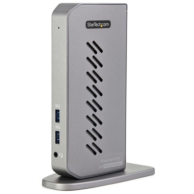 StarTech.com DK30A2DHUUE USB-C USB-A Docking Station Usb-C Dual Monitor DisplayPort e Hdmi 4K 60Hz con Ethernet