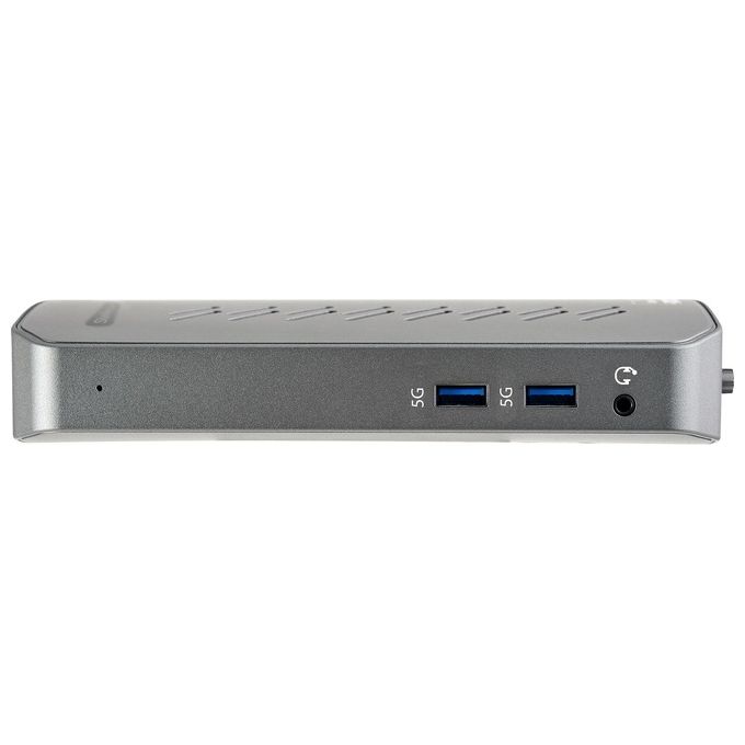 StarTech.com DK30A2DHUUE USB-C USB-A Docking Station Usb-C Dual Monitor DisplayPort e Hdmi 4K 60Hz con Ethernet