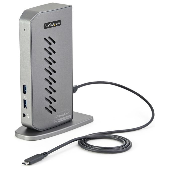 StarTech.com DK30A2DHUUE USB-C USB-A Docking Station Usb-C Dual Monitor DisplayPort e Hdmi 4K 60Hz con Ethernet