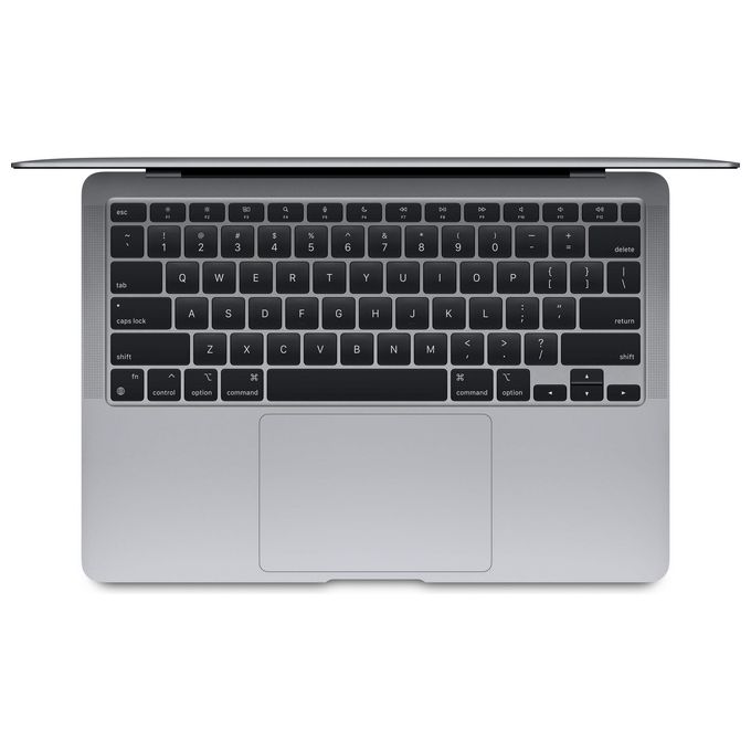 Apple MacBook Air 13'' Chip M1 Con Gpu 7-Core 8Gb Hd 256Gb Ssd Grigio Siderale 2020