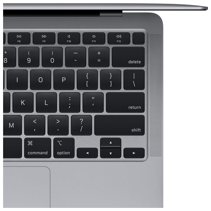 Apple MacBook Air 13'' Chip M1 Con Gpu 7-Core 8Gb Hd 256Gb Ssd Grigio Siderale 2020