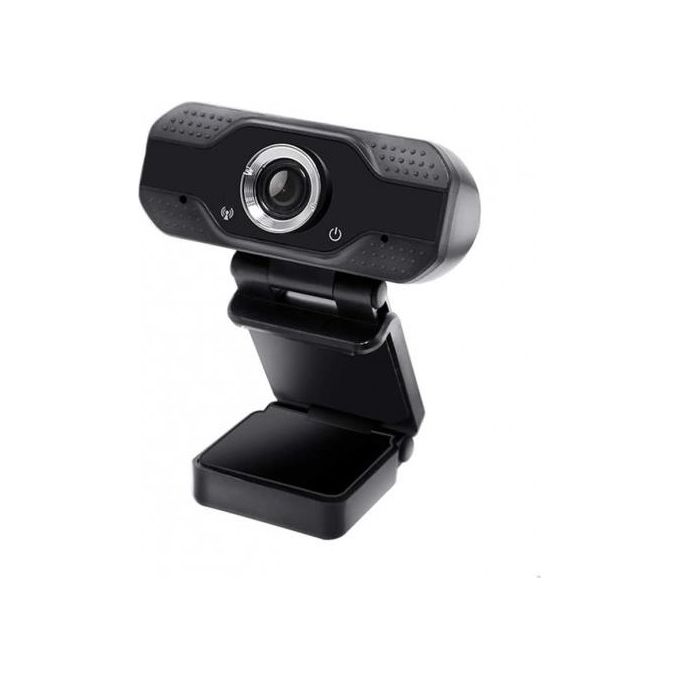 Encore WebCam 1080p-30fps USB Nero con microfono