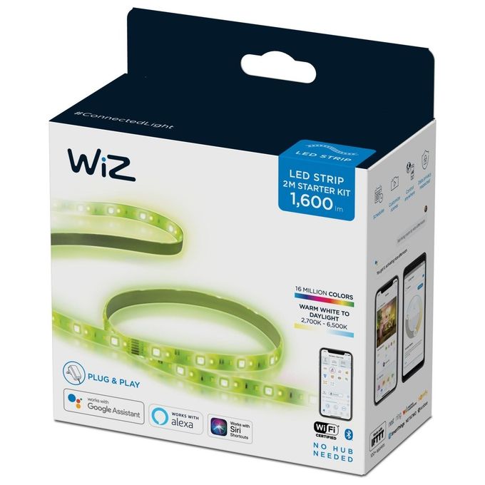 Philips Wiz Color Starter Kit LightStrip 2mt