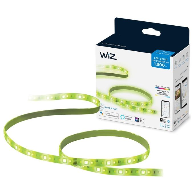 Philips Wiz Color Starter Kit LightStrip 2mt